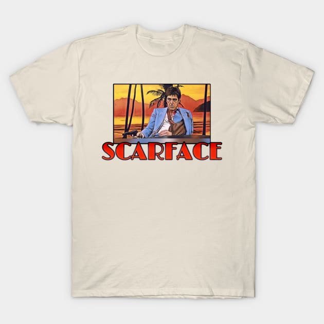 Scarface T-Shirt by Jadielc
